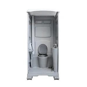 supplier small size mobile toilets outdoor plastic simple hdpe toilet china portable toilet manufacturers for sale