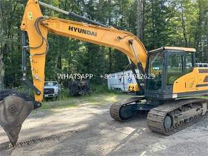 Excavadoras a Precio Económico de 17 Toneladas 160 Hyundai, Tractor Subcompacto con Cargador Frontal - Product Image 4