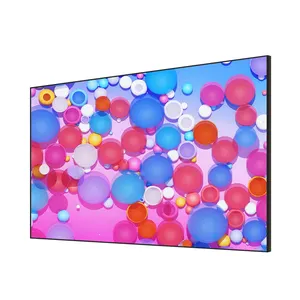 P2.5 P4 P6 P8 Indoor Outdoor Led Scherm Paneel Digitale Bewegwijzering Reclame Led Display Video Muur Billboard Display