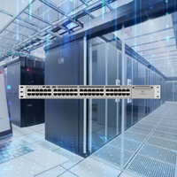 Pour commutateur LAN série C9300 48 ports Garantie 1 an SNMP QoS C9300L-48T-4G-E