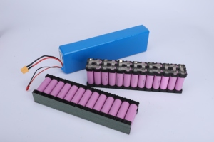 3.7V 18650 2200MAHバッテリー48V4400MAH13S2P電子スクーター用リチウムバッテリーパック電動スケートボード折りたたみ式電動スクーター - Product Image 2