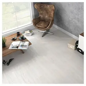 Suelo de vinilo de núcleo rígido de grano de madera, impermeable, prémium, Spc, para Decoración