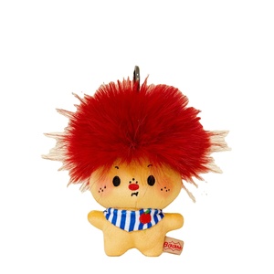HECION Portachiavi Creativo con Bambola di Peluche Bruciata, Simpatico e Divertente, Ciondolo Trendy per Borsa, Accessorio di Moda - Product Image 6