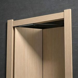 Quincaillerie de porte pliante à 180 degrés Kaishengxi en acier inoxydable 304 à montage supérieur pour armoire et porte de chambre - Product Image 1