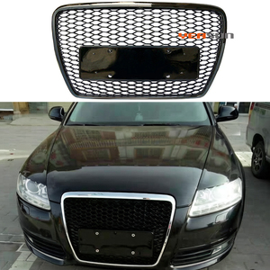 Rejilla de color negro brillante para Audi, rejilla de 6 R6 modified 6 modificado <span class=keywords><strong>2004</strong></span> 2005 2011 - Product Image 4