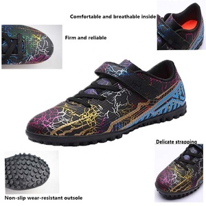 Chaussures de football de haute qualité pour enfants, chaussures de football d'entraînement en plein air, chaussures de football populaires 2024 - Product Image 2