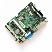S36 carte mère de contrôle industriel J1900 double Port Ethernet Gigabit 6com tablette tactile caisse enregistreuse POS Machine 3.5 pouces SATA