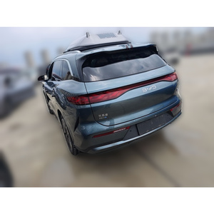 Auto Usado Guazi 2025 BYD Tang <span class=keywords><strong>L</strong></span>, Bajo Kilometraje, Híbrido Enchufable PHEV, Automático, SUV de 7 Plazas, Volante <span class=keywords><strong>a</strong></span> la Izquierda, para Desplazamientos Económicos - Product Image 4