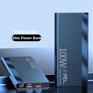 PD 20W Carga súper rápida 20000mAh Banco de energía Powerbank Pantalla LED Capacidad total Delgado 20000mAh USBC Custom LogoPower Banks - Product Image 5