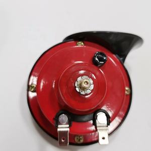 Ajustement universel Super fort son 12v électrique deux broches course Auto voiture escargot klaxon pour Type R - Product Image 4