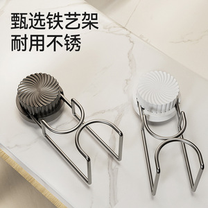 Suction Cup <b>Hook</b> Single <b>Hook</b> 3kg Load Capacity Self Adhesive Minimalist Design For Bathroom Kitchen Use - Product Image 1