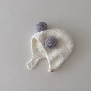 <span class=keywords><strong>Bonnet</strong></span> pour bébé adapté à l'automne et à l'hiver, protégeant les oreilles et gardant au chaud les garçons et les filles mignons - Product Image 6