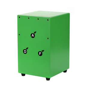 Toyeducation tùy chỉnh DIY nhỏ cao cấp <span class=keywords><strong>Cajon</strong></span> hộp trống bộ gõ nhạc cụ bằng gỗ Trống hộp - Product Image 5