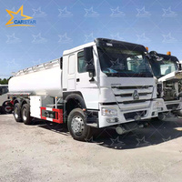 Nouveau camion-citerne de transport d'essence de pétrole de 30000 litres camion-citerne de carburant de 15000 litres