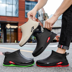 Stivale da <span class=keywords><strong>Pioggia</strong></span> Corto da <span class=keywords><strong>Uomo</strong></span> in PVC Impermeabile Resistente e Antiscivolo Scarpa da Lavoro e Pesca all'Aperto <span class=keywords><strong>per</strong></span> <span class=keywords><strong>Uomo</strong></span> - Product Image 5