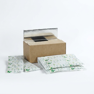 Bolsa Térmica Biodegradable de Grado Alimenticio PLA+PBAT de 48-72 Horas de Duración, para Mantener Alimentos Congelados Fríos o Calientes, Paquete para Entrega en Cadena de Frío - Product Image 5