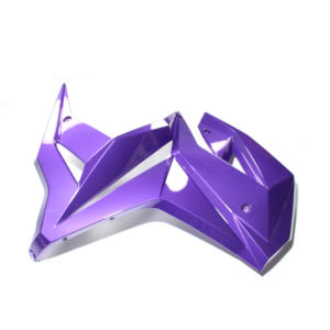 ชุดแต่งพลาสติกสีม่วงสำหรับรถมอเตอร์ไซค์ บังโคลนหน้า-หลัง สปอยเลอร์ แผงข้าง สำหรับ HONDA MSX125 GROM125 SF GLOSS ปี 2016-2019 - Product Image 3