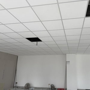 Pannello Acustico in Fibra di Vetro per Soffitto, Classe A Ignifugo, Pannello Fonoassorbente per Uffici, Ospedali, Scuole, Centri Commerciali e Decorazioni - Product Image 3