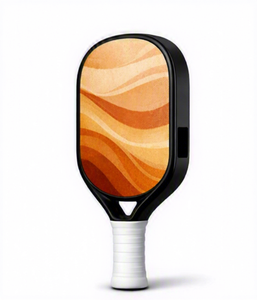 Nouvelle raquette de pickleball TOPLINE 2026 en fibre de carbone, durable, légère, écologique, avec noyau en mousse, haute qualité, pour l'entraînement - Product Image 4