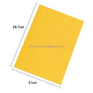 Cartulina con purpurina metálica <span class=keywords><strong>Ariste</strong></span>, hojas artesanales brillantes, papel con purpurina, adornos para pasteles, papel para proyectos escolares y álbumes de recortes - Product Image 6