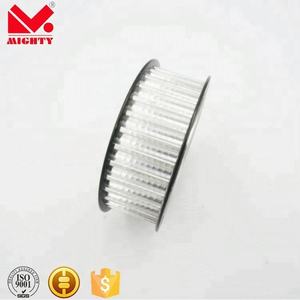 Polea de Correa Dentada de Aluminio y Acero T2.5 T5 3M 5M 8M Personalizada por el Fabricante OEM, Certificación ISO9001, Tolerancia de +/-0.001mm <span class=keywords><strong>para</strong></span> - Product Image 6