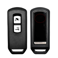 Carcasa de llave inteligente remota K77 K01 K97 K96 K0R K0W para motocicleta Honda, scooter, 2/3 botones