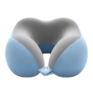 หมอนรองคอเมมโมรี่โฟมแบบพกพา พร้อมกล่อง EVA พับได้ สีสันสดใส ให้ความเย็นสบาย - Product Image 6