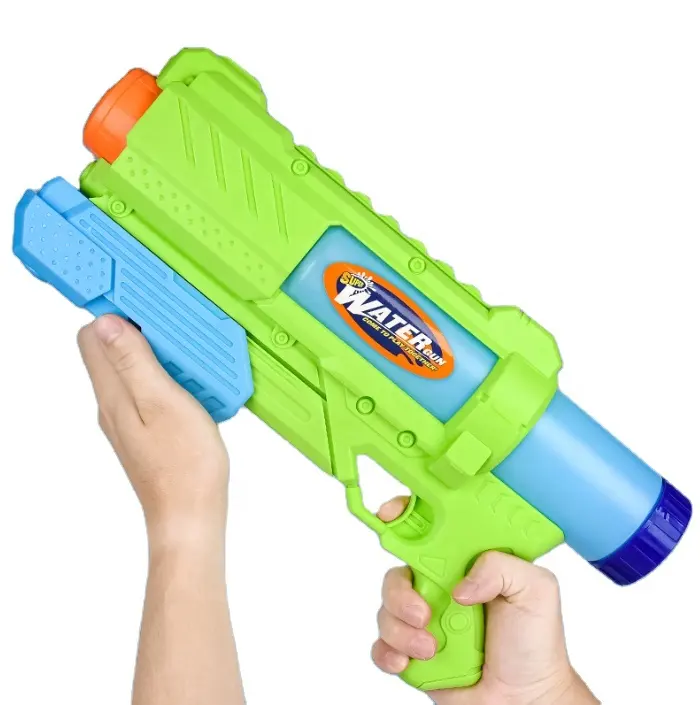 Sıcak satış 1200ML çocuk su oyuncak silah yaz yüksek basınçlı su jeti oyuncaklar