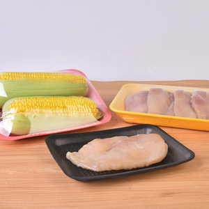Usine personnalisée 100% plateau en mousse recyclable pour animaux <span class=keywords><strong>de</strong></span> compagnie supermarché viande fraîche fruits légumes plateau en mousse - Product Image 6