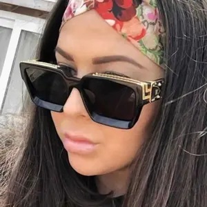 Best Selling Oversized Big Frame Shades Sunglasses For Women And Men 2020