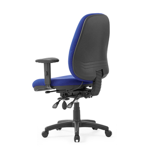 Fauteuil de direction pivotant, fauteuil de bureau réglable avec accoudoirs, chaise de secrétaire rotative - Product Image 2