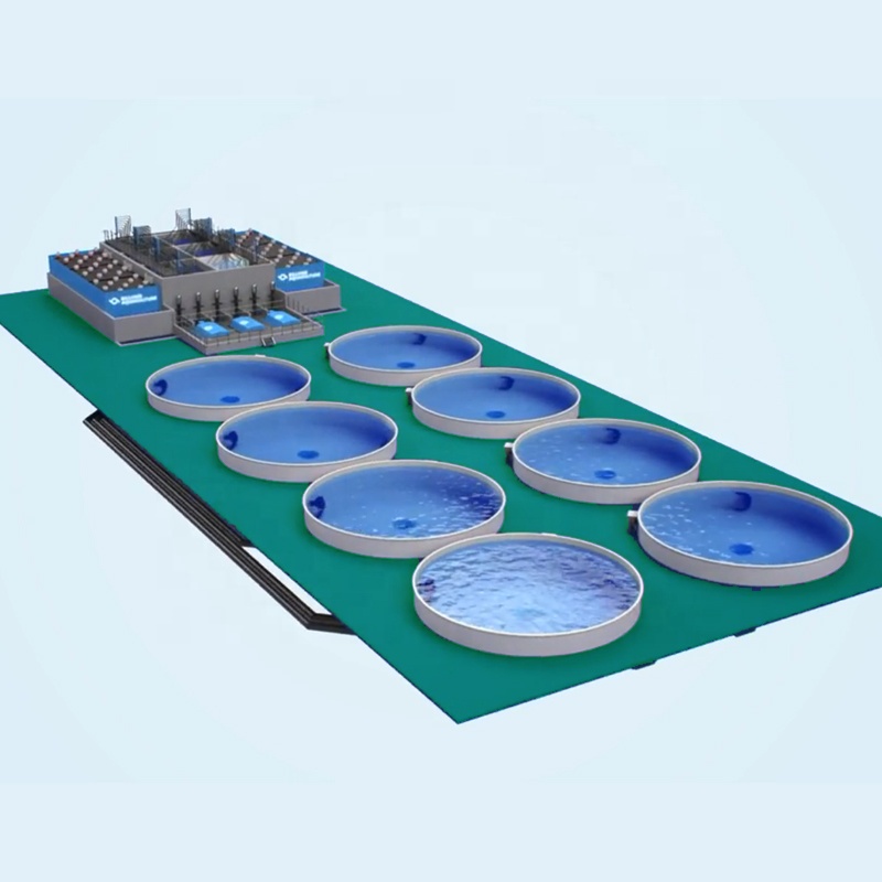 Краб дом для рыбоводческого хозяйства и biofloc оборудование для комнатных растений для рыбной фермы