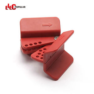 Elettopolare valvola a farfalla universale regolabile blocco del cavo di blocco tutti i tipi valvole a farfalla popolari cilindri di blocco - Product Image 6