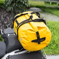 Motowolf bolsa duffel seca impermeável, 40l, bolsa de esportes secos para motocicleta, rafting, esqui, viagem, tamanho grande