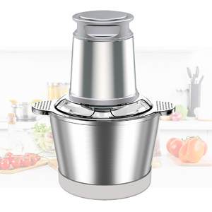 Machine à hacher la viande facile à utiliser, 3 l, multifonction, électrique, en acier inoxydable 304 - Product Image 3