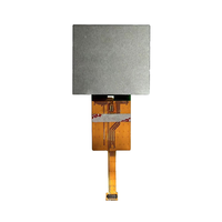 LCD IPS TFT 2.0 Inci 480x360 16.7Juta Warna 600cd/m 2 Jalur Antarmuka MIPI Driver ST7701SN