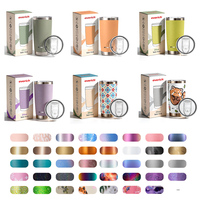 Mug à bière isotherme en acier inoxydable 20 oz, double paroi sous vide, tasse de voyage, rétention de chaleur et de froid, portable pour le camping en plein air