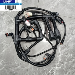 ชุดสายไฟเครื่องยนต์ LNHF 6754-81-9440 ชุดสายไฟเครื่องยนต์ 6754-81-9310 สำหรับรถขุด Komatsu รุ่น PC200-8 PC200LC-8 PC220-8 - Product Image 1