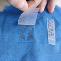 Étiquette en silicone avec logo personnalisé en caoutchouc de silicone gaufré 3d pour vêtements Étiquette de cou imprimée en silicone avec col en tissu