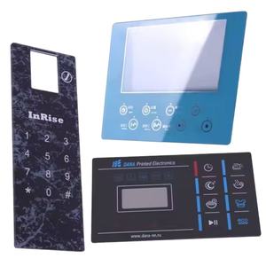 Panel Frontal Acrílico con Interruptor Táctil, Pantalla Inteligente para Electrónica, Impresión de Pantalla Personalizada, Corte, Precio Bajo, Venta al Por Mayor - Product Image 2