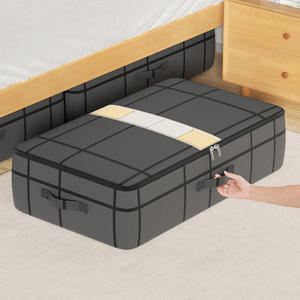 Contenedores organizadores debajo de la cama, bolsa de almacenamiento de ropa de gran capacidad para el hogar y el dormitorio - Product Image 1