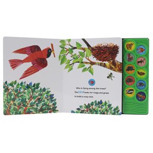 Libro Interactivo Infantil con Sonido, Personalizable con Logotipo, Portátil, Bajo MOQ, Venta al Por Mayor, Aprendizaje Preescolar Diario en Portugués - Product Image 3