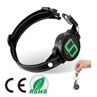 Hunde-Erziehungshalsband zur Bellkontrolle, sicheres, wiederaufladbares elektrisches Halsband mit Fernbedienung