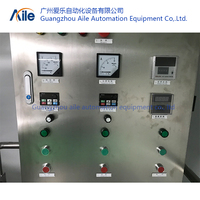 Machine de mélange de peinture de savon liquide informatisée de Guangzhou 2000L 3000L mélangeur d'homogénéisateur cosmétique