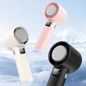 Editors Pick Color Box Cooling Adjustable Portable Handy Mini <b>Fan</b> - Product Image 1