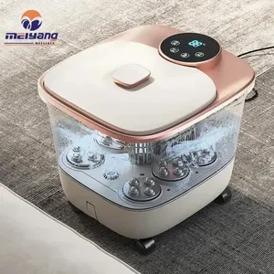 Meiyang taşınabilir Shiatsu pedikür su hızlı ısıtma ile çok fonksiyonlu ayak masajı makinesi rahatlatıcı