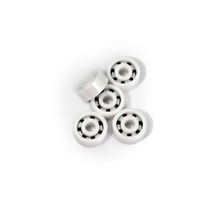 ตลับลูกปืนเซรามิกเซอร์โคเนียไฮบริดขนาดเล็ก 623 ทนการกัดกร่อน ขนาด 3*10*4 รูปทรงหยดน้ำ - Product Image 1