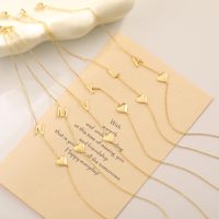 Tiny Cute Monogram Inicial Gold Gargantilla Collar 14K Chapado en oro Nombre del A-Z Cadena de eslabones personalizada para mujeres Teen Girls Gift Party
