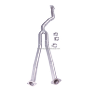 OEM pour Lexus RC200T RC300T 2.0T Ctback 2015-2018, échappement Valvetronic haute performance en acier inoxydable poli miroir pour automobile