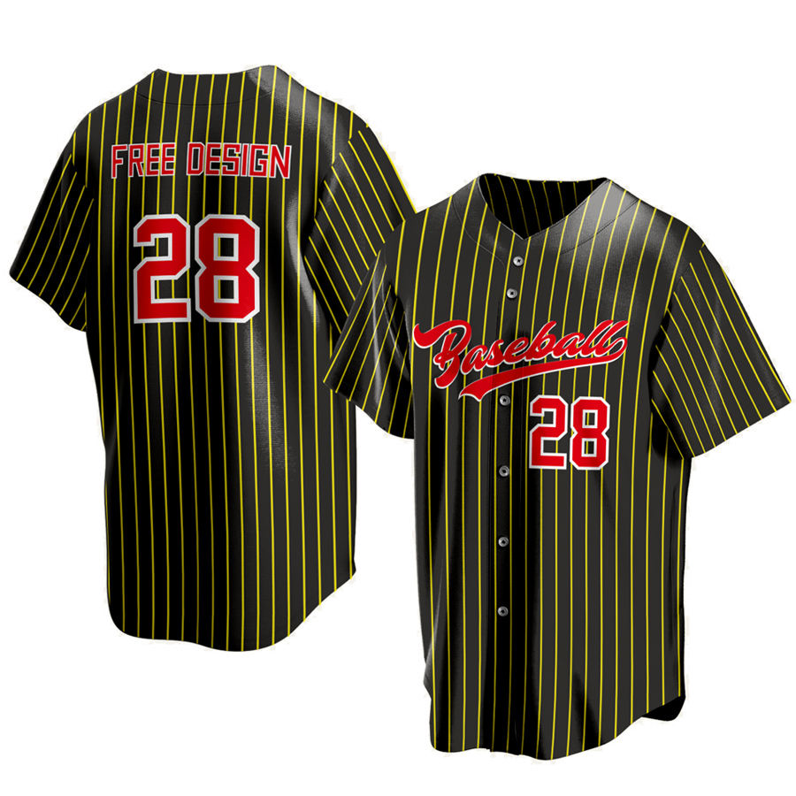 Custom Korean Baseball Jerseys Breathable Quick Dry